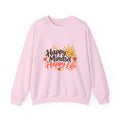 Happy Mindset Happy Life Sweatshirt | Positive Inspirational Crewneck